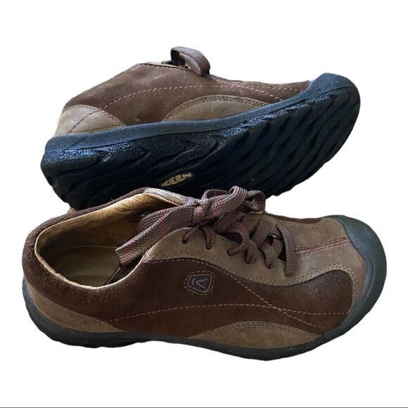 Keen | Presidio Lace Up Hiking Walking Lace Up Shoe | 5.5 - Picture 3 of 9